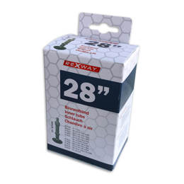 390765 REXWAY Chambre à Air 28 pouces DV 28/42-609/635 (28 x 1 5/8 x 1 3/8)
