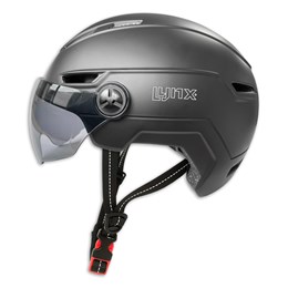 619151.BLA LYNX Helmet Visor Pro (S/M) 55-58 cm