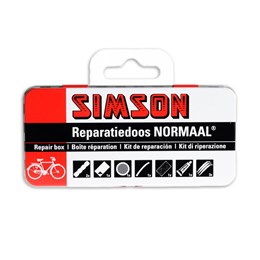 441.020004 SIMSON Simson Schlauch-Reparatur-Set Normaal