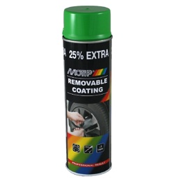 514305 MOTIP Removable coating green 500 ml