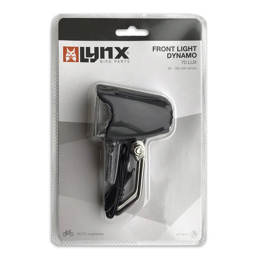 Koplamp Dynamo Max Sensor 70 Lux 47 x 45 x 65 mm