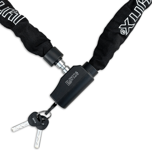 410332 LYNX Antivol à chaîne Terrix  ART 1 110 cm x 7 mm