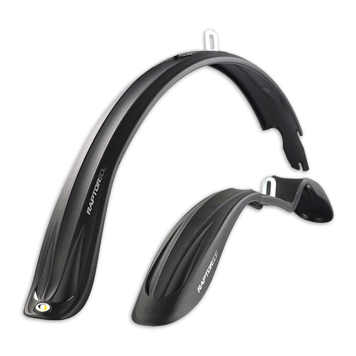 435.RA428117 SIMPLA Set garde-boue RAPTOR LONG 26 - 28 pouces 26 - 28 Inch