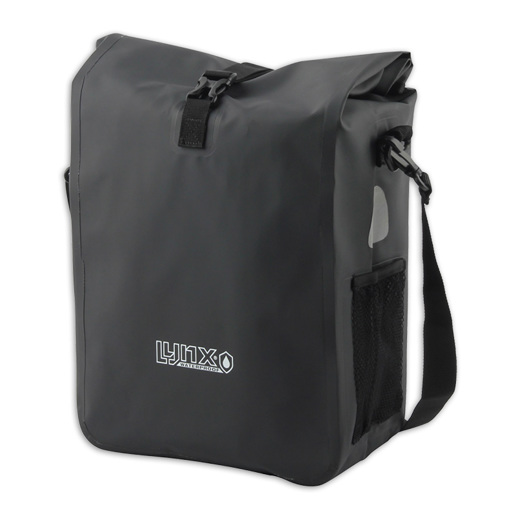 610307.BLA LYNX Enkele fietstas Valley 21L E-bike 28 x 15 x 50 cm