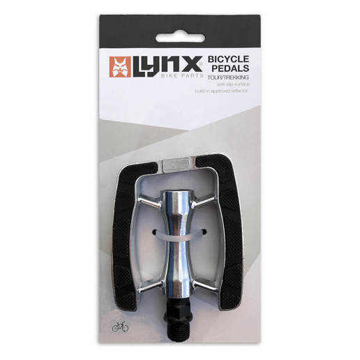 613135 LYNX Tour / trekking pedals 91 x 69 mm