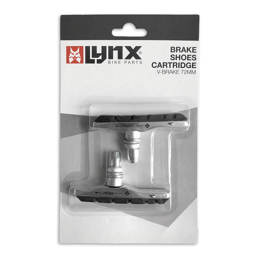 440820 LYNX Brake shoes cartridge V-brake 72 mm set  72 mm