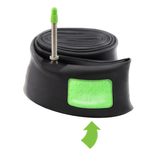 40FC.30097 SLIME Slime Pannenschutz Schlauch 26 Zoll SV 26 x 2.35 - 3.00