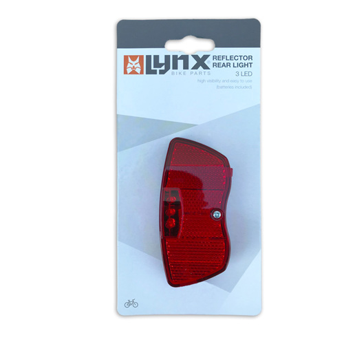 429259 LYNX Rear Light Basic <- 80 mm ->