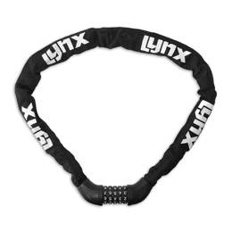 410320 LYNX Combination chain lock 100 cm x 6 mm