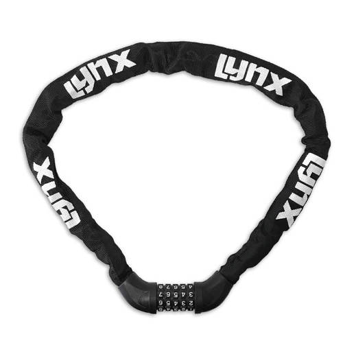 410320 LYNX Cijfer kettingslot 100 cm x 6 mm