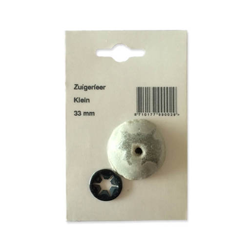 440240.ZU JUMBO Zuigerleer voor Jumbo fietspomp 33 mm