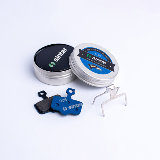 73.006034 SINTER Schijfremblokken Electric Blauw (1 paar)