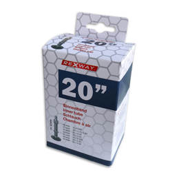 390720 REXWAY Chambre à Air 20 pouces DV 40/60-406/428