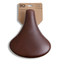 611311 SELLE ORIENT Saddle city comfort 250 x 216 mm