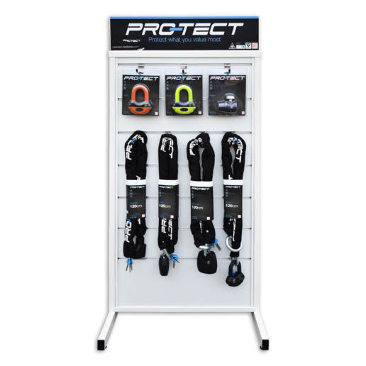 410010 PRO-TECT Sloten display 140 x 66 cm