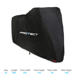 447953 PRO-TECT Motorhoes XL 280 x 105 x 140 cm