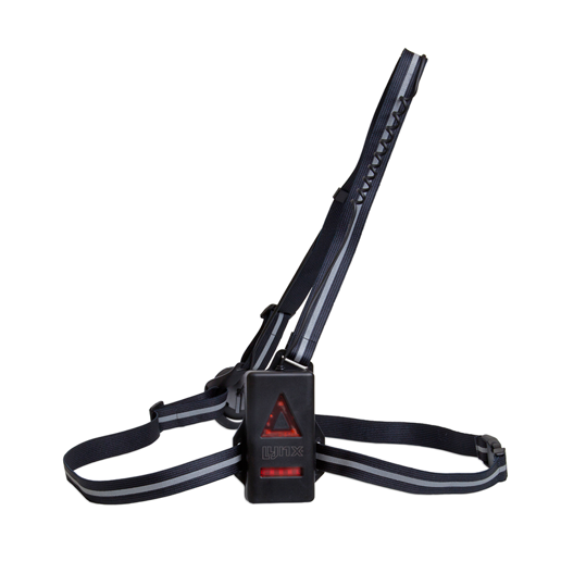 429001 LYNX Hardloop licht met reflectie USB Bolt