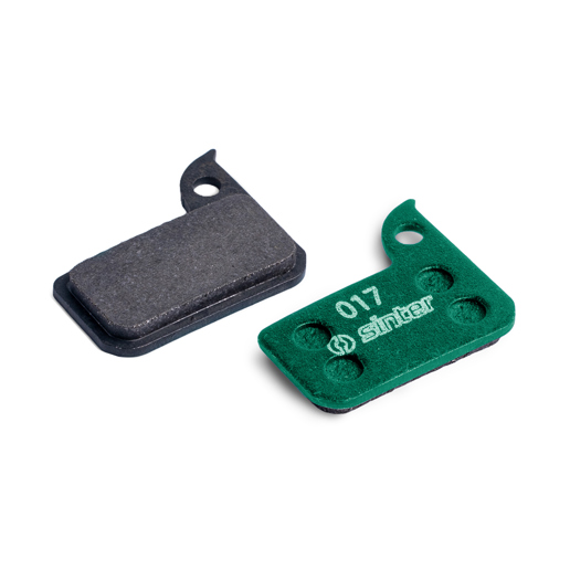 73.017063 SINTER Disc Brake Pads Race Green (1 Pair)