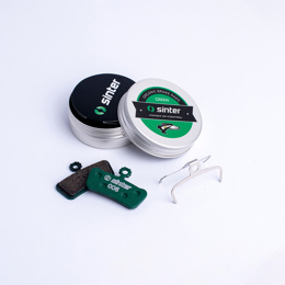 73.008063 SINTER Disc Brake Pads Race Green (1 Pair)