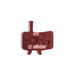 73.005041 SINTER Disc Brake Pads Standard Red (1 Pair)