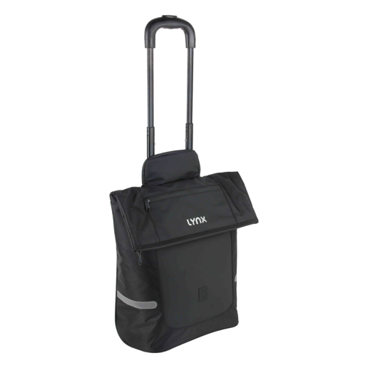 610360.BLA LYNX Trolley bike bag 33 x 14 x 43/62 cm