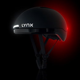 619121.BLA LYNX Fietshelm Citylight M 55-58 cm