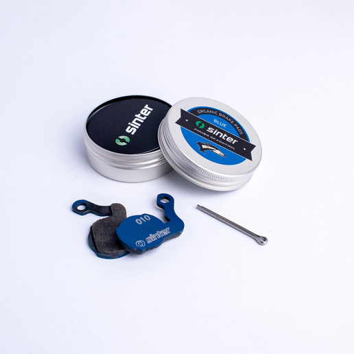 73.010034 SINTER Plaquettes de frein à disque Electric Bleu (1 paire)