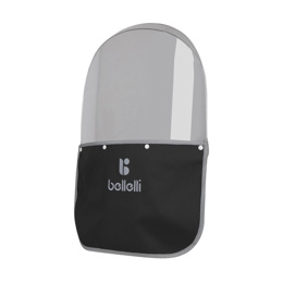 71.01WBR080001 BELLELLI Windshield universal Windbreak 60 x 41 cm