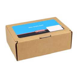 74.6894-BOX ELVEDES Schijfremblokken Organisch Blauw 10 sets