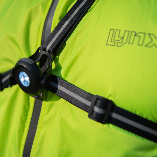 429001 LYNX Hardloop licht met reflectie USB Bolt