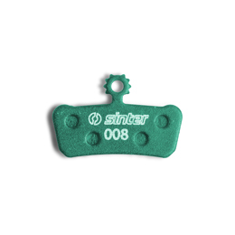 73.008063 SINTER Disc Brake Pads Race Green (1 Pair)