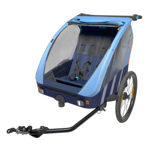 71.01BLZ001 BELLELLI Children's bike trailer 2 in 1 Trailblazer