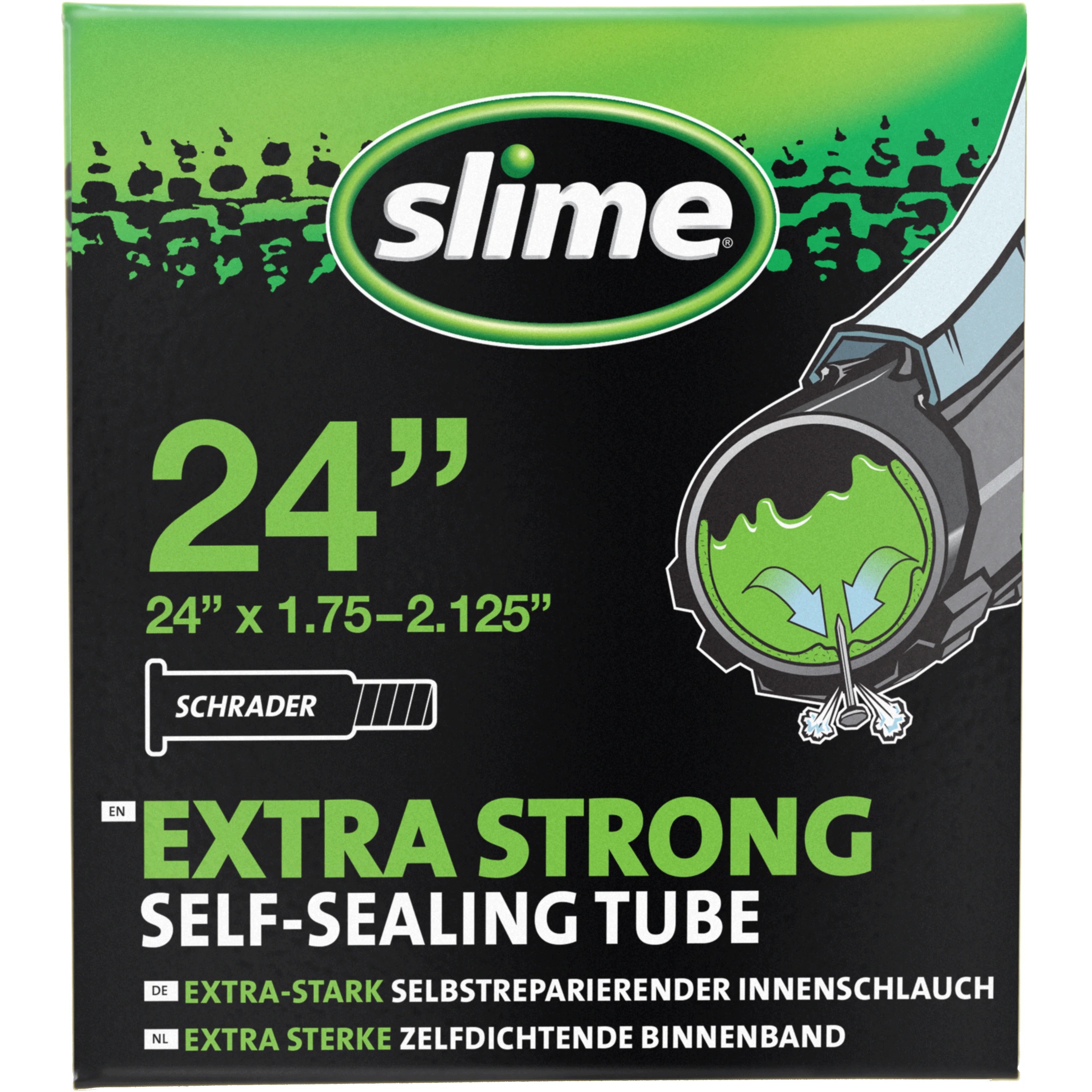 Slime zelfdichtende binnenband