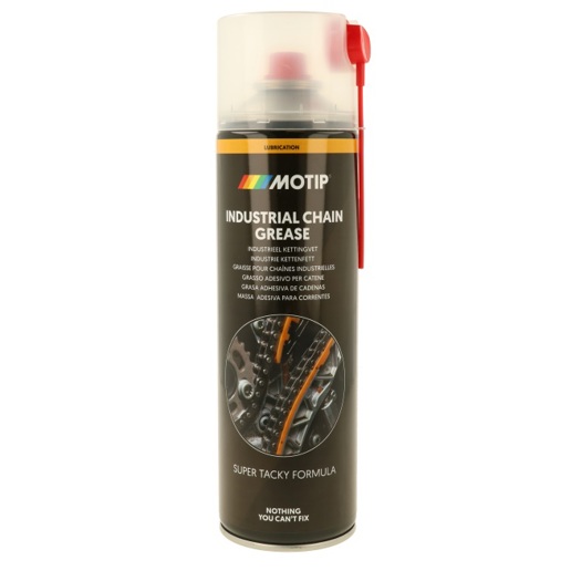 5190205 MOTIP Industrieel kettingvet 500 ml