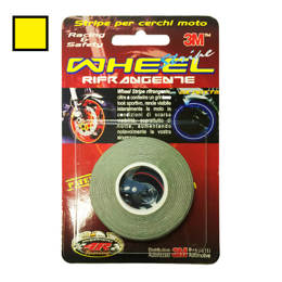 980681YEL 3M Wheel reflection tape 5 mm x 6 m