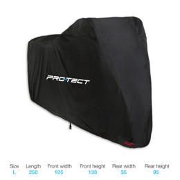447952 PRO-TECT Motorhoes L 250 x 105 x 130 cm