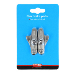 74.6847-CARD ELVEDES Aluminium cartridge remblokken race 55 mm set 55 mm