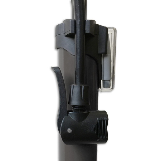 440250.GRA LYNX Floor pump Typhoon 23 x 10 x 63 cm