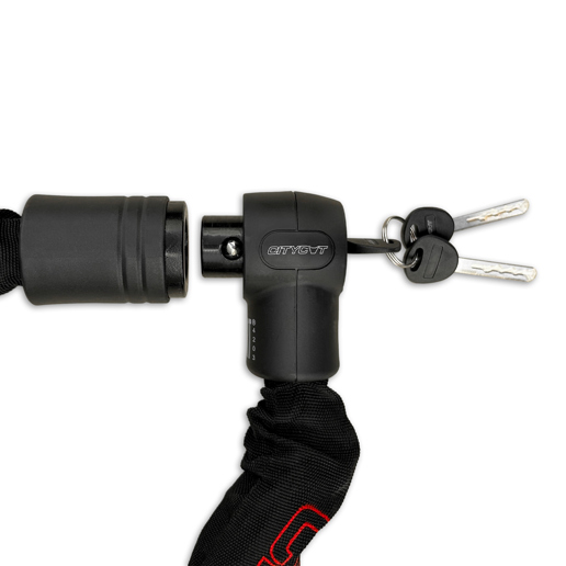 410312 CITYCAT Chain lock ART 4 120 cm x 10.5 mm