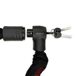 410312 CITYCAT Antivol à chaîne ART 4 120 cm x 10.5 mm