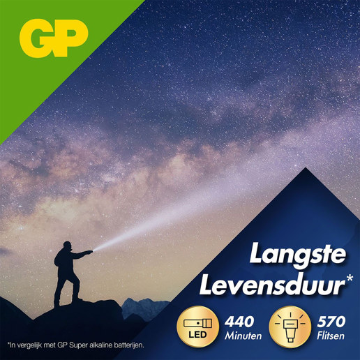 430916 GP Ultra Plus Alkalina AA piles 4PK