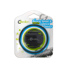 427340 MEILAN Geschwindigkeit / Trittfrequenzsensor ANT+ Bluetooth C1 35 x 30 x 10 mm
