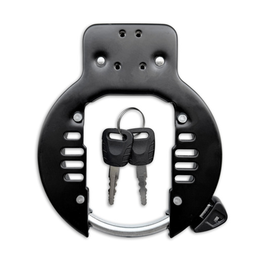 410735 LYNX Antivol de cadre avec clé amovible (Varefakta) <-> 67 mm