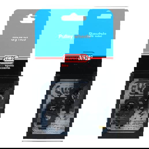 74.CP2017100 ELVEDES Jeu de galets de dérailleur 2 × 11 dents avec roulements étanches en acier inoxydable