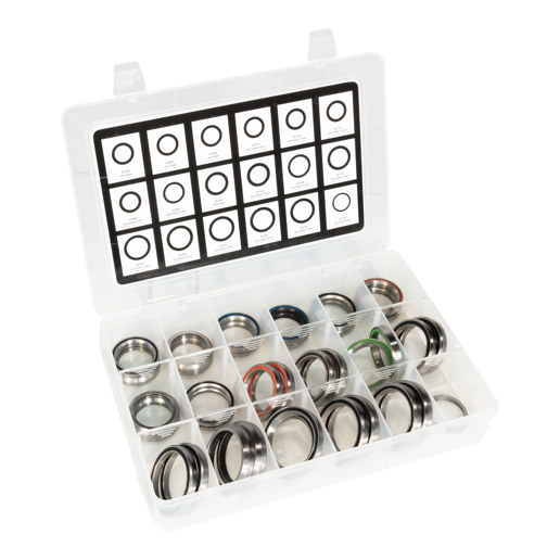 74.2019096 ELVEDES Assortimentsdoos balhoofdlagers
