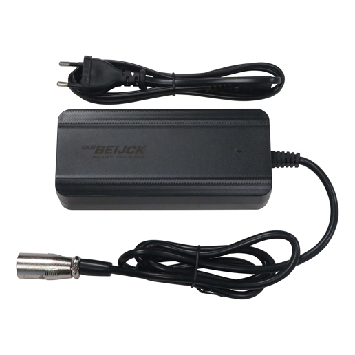 75.21107 Van Beijck Chargeur de batterie Li-ion Qwic XLR 4-pin 170 x 70 x 38 mm