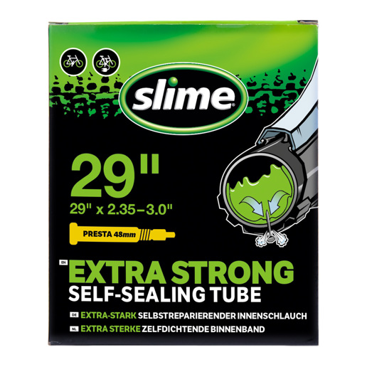40FC.30101 SLIME Slime Pannenschutz Schlauch 29 Zoll SV 29 x 2.35 - 3.00