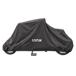 440706.TENT LYNX Lastenrad Abdeckung 2 Räder - Mit Regenverdeck