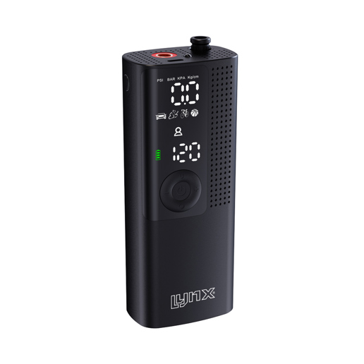 440281 LYNX Pompe à air à batterie / mini-compresseur portable E-Blow 2 15.3 x 6.2 x 4 cm