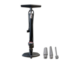 440250.BLA.OE MERKLOOS Floor pump Typhoon 23 x 10 x 63 cm